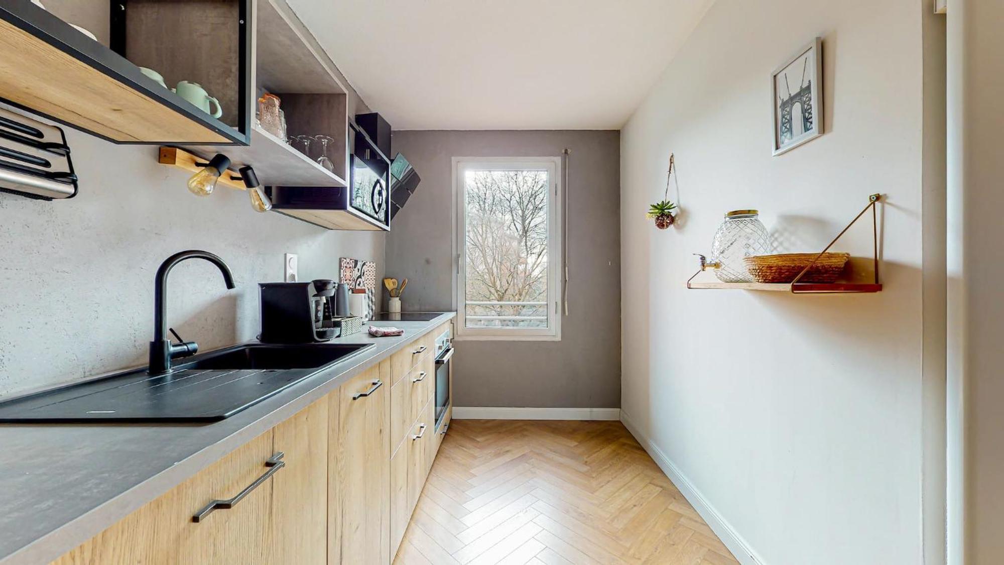 Appartement Le Corneille T2 - Parking gratuit à Toulouse Extérieur photo