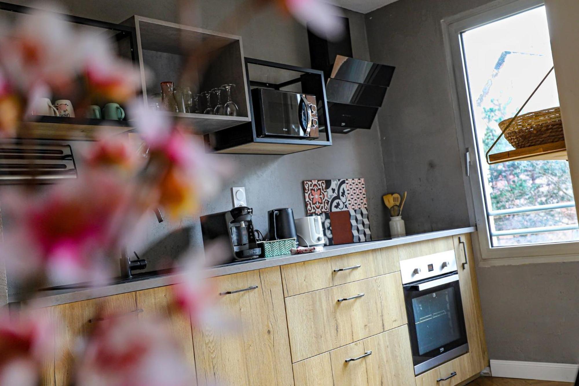 Appartement Le Corneille T2 - Parking gratuit à Toulouse Extérieur photo