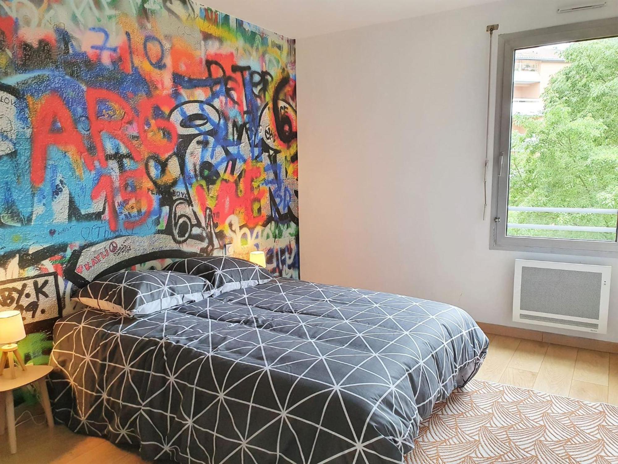 Appartement Le Corneille T2 - Parking gratuit à Toulouse Extérieur photo